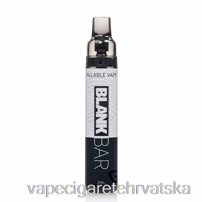 Vape Cigareta Prazna Traka 15k Jednokratni Pod Sustav Crno/bijelo